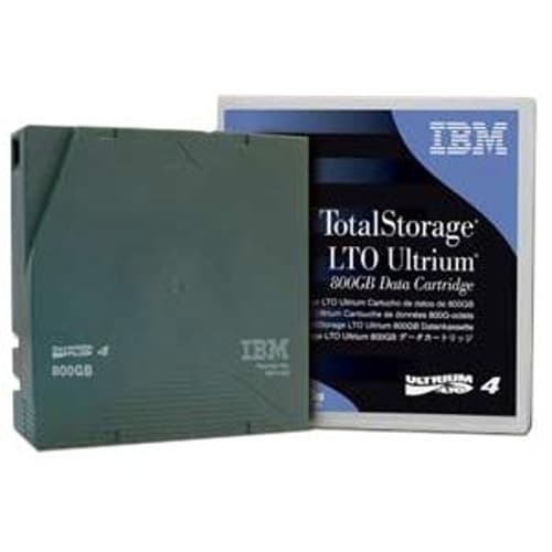 IBM - 5 x LTO Ultrium 4 - 800 GB / 1.6 TB - for System Storage TS2340 Tape Drive Model L43, Model L4X, Model S43