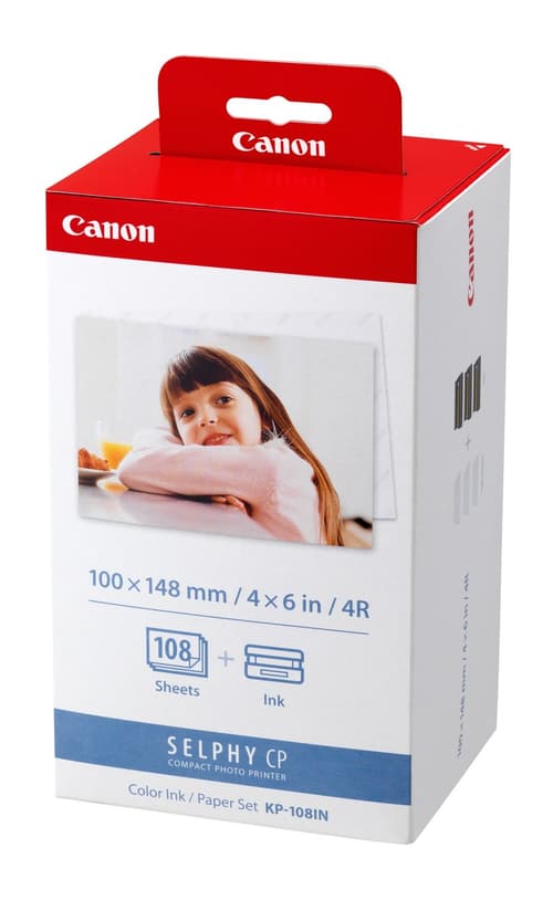 Canon Papper/bläck Kp-108in - Cp770