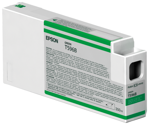 Epson Blæk Grøn 350ml - 7900/9900 billede