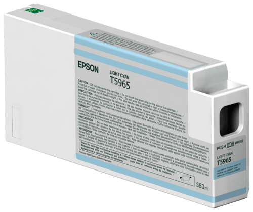 Epson Blæk Ljus Cyan 350ml - 7900/9900 billede