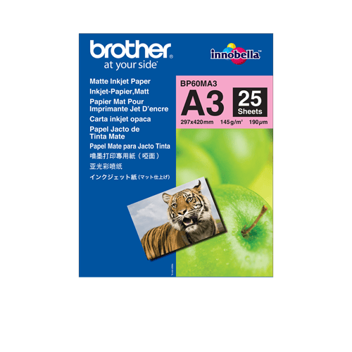 Brother Papper Foto Mat A3 25 Ark 145 G
