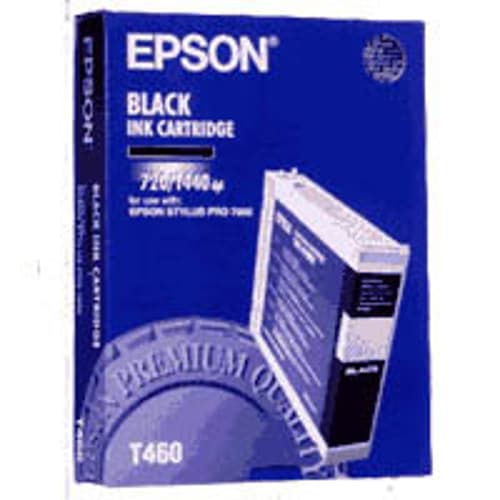 Epson Blæk Sort T460 - Stylus Pro 7000