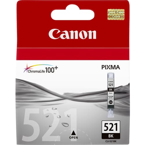 Canon Bläck Svart Cli-521bk - Mp980