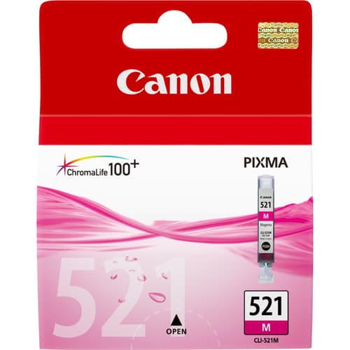 Canon Muste Magenta Cli-521m - Mp980