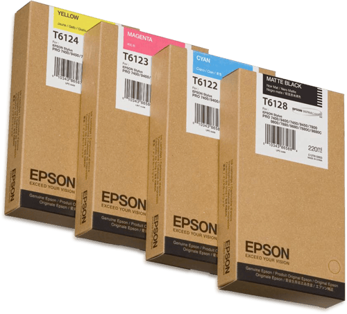 Epson Muste Magenta 220ml, Stylus Pro 7400