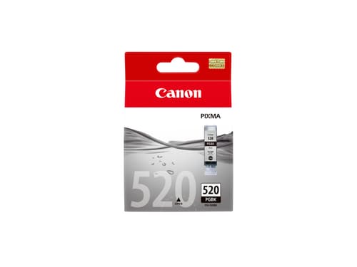 Canon Blæk Sort Pgi-520bk - Mp980