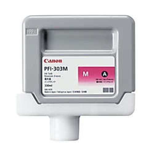Canon Blæk Magenta Pfi-303m - Ipf810