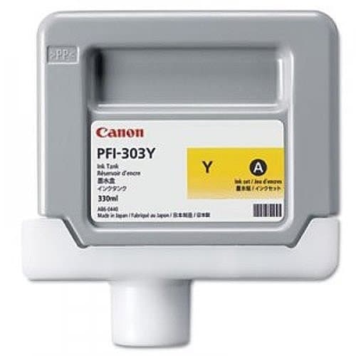 Canon Blæk Gul Pfi-303y - Ipf810