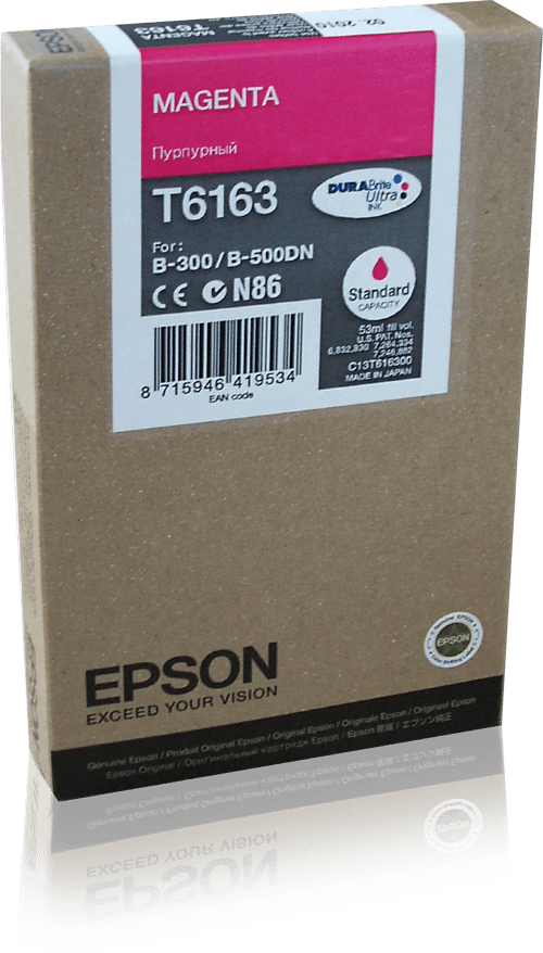 Epson Blæk Magenta 3,5k Sid B-500dn