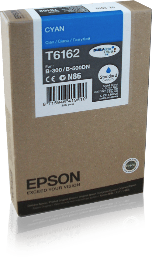 Epson Blæk Cyan 3,5k Sid B-500dn