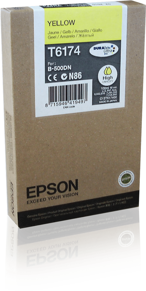 Epson Blæk Gul 7k Pages B-500dn