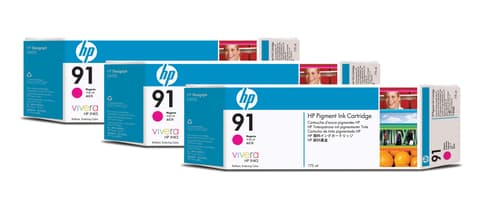 HP HP 91 Blækpatron Magenta C9484A Modsvarer: N/A