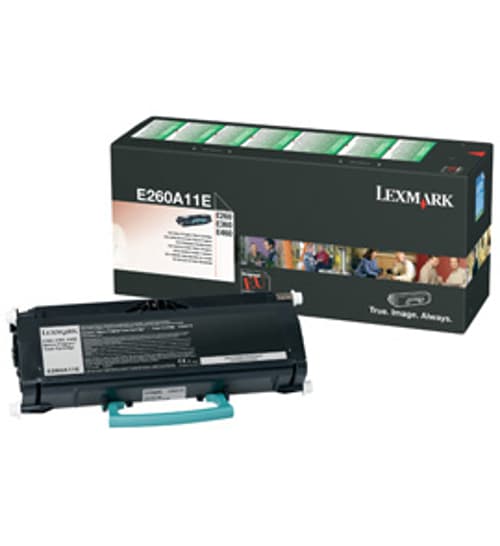 Lexmark Värikasetti Musta 3.5k - E360/e460 Return