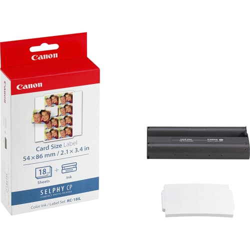 Canon Ink/paper Kc-36il 54x86mm - Cp-100/200/300