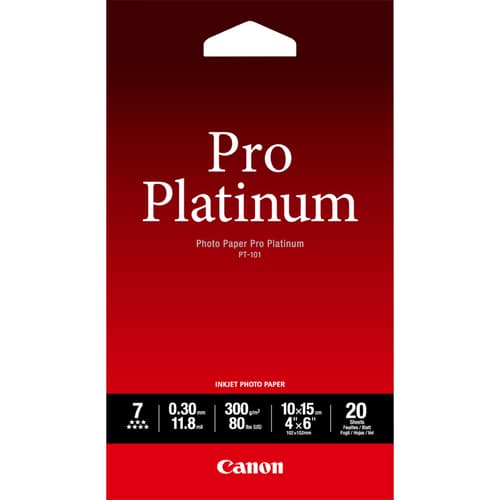 Canon Photo Paper Pro Platinum