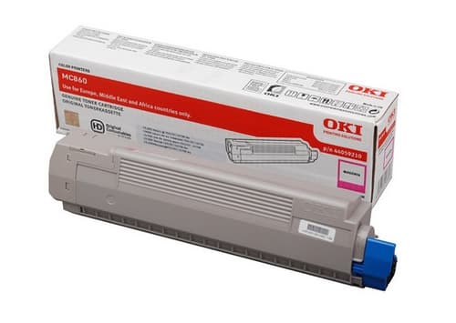 Oki Toner Magenta 10k - Mc860