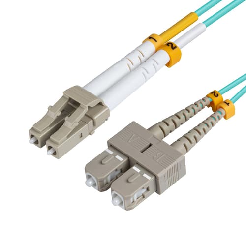 Microconnect Nettverkskabel 3m Lc Sc Om3