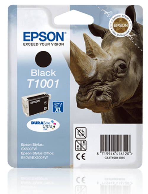 Epson Muste Musta T1001 - Bx600