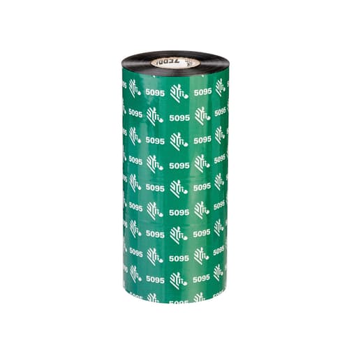 Zebra Färgband 5095 Resin 110mm X 450m 6-pack