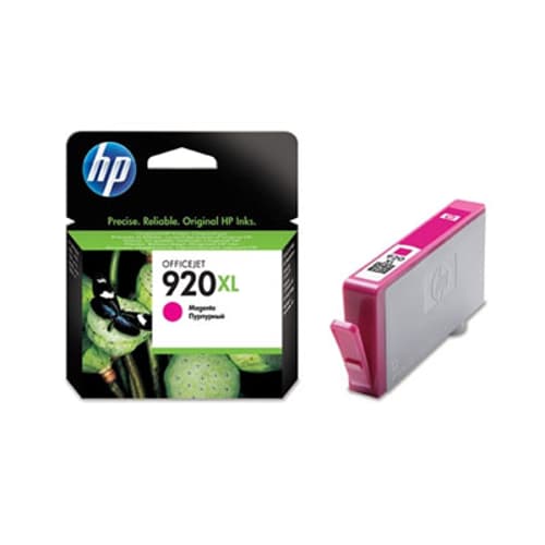 Hp Blæk Magenta No.920xl - Officejet 6500