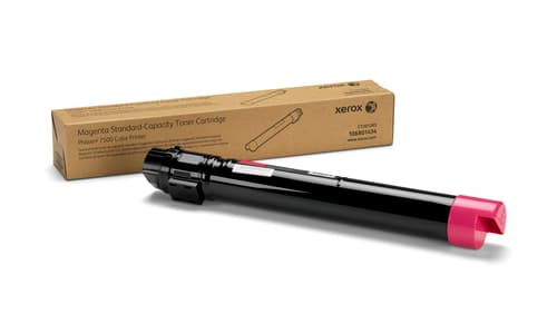 Xerox Toner Magenta 9,6k - Phaser 7500 billede