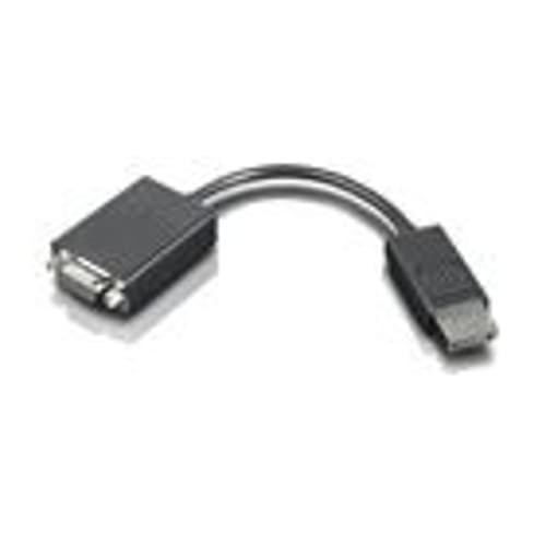 Lenovo Vga-kabel 0.2m Vga Displayport