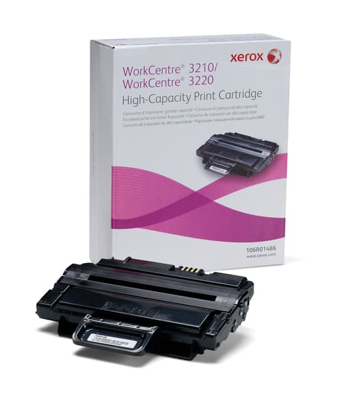 Xerox Toner Sort 4.1k - Wc 3210 billede