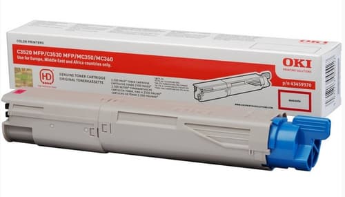 OKI Tonerkassette magenta 2.500 sider 43459370 Modsvarer: N/A