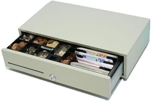 International Cash Drawer Cash Drawer Ep-280 White - Epson/citizen/bixolon