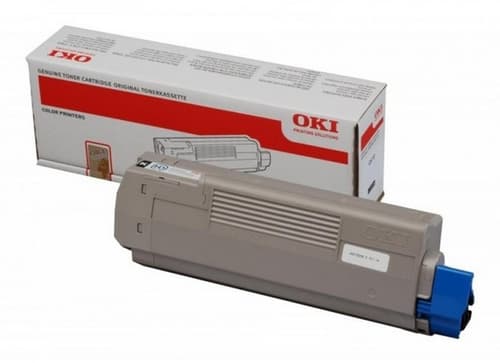 Oki Toner Svart 8k - C610