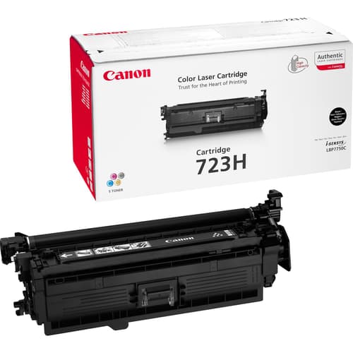 Canon Värikasetti Musta 10k Type 723h - Lbp-7750cdn