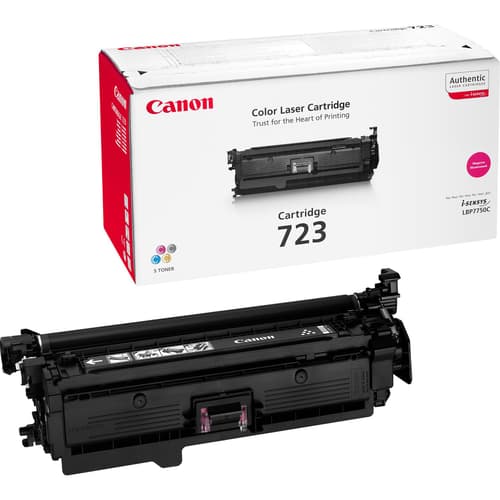 Canon Toner Magenta 8,5k Type 723 - Lbp-7750cdn billede