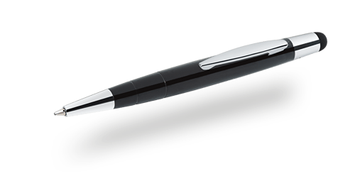 Wedo Touchpen Pioneer Mini Musta - Ipad/iphone/smartphone Musta