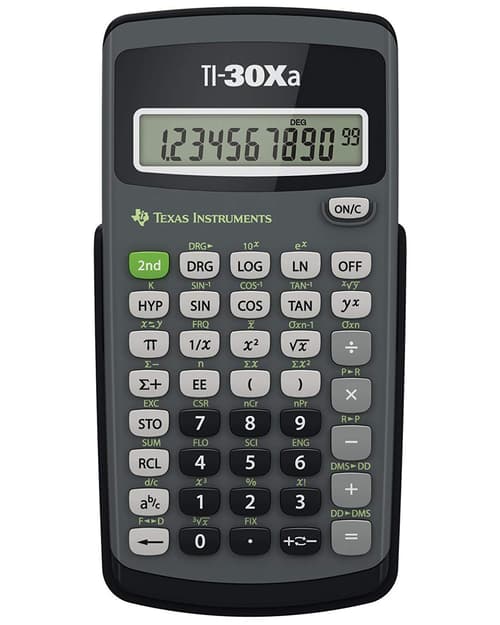 Texas Calculator Ti-30xa billede