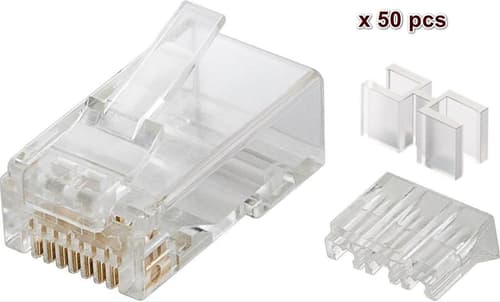 Microconnect Connector Cat5e Utp Rj45 50-pack