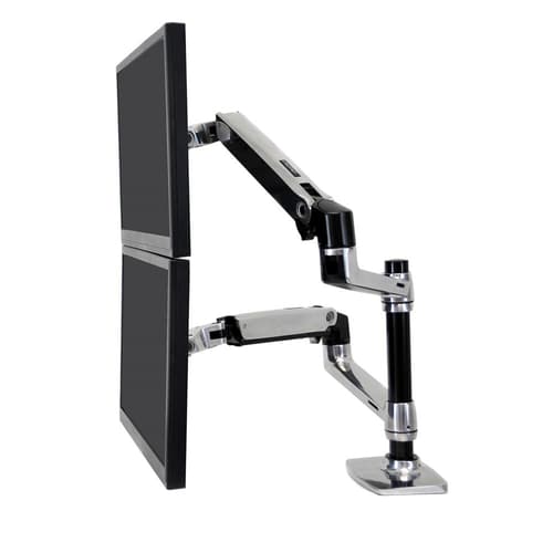 Ergotron LX Dual Stacking Arm 45‑248‑026 ergotron-lx-dual-stacking-arm.jpeg
