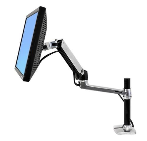 Ergotron Lx Desk Mount Lcd Arm, Tall Pole billede