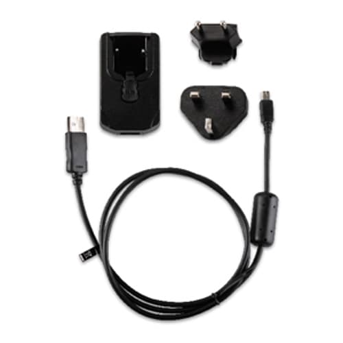 Garmin AC-adaptersæt - EU - Inkl. 2 USB-kabler