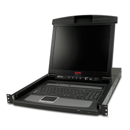 APC LCD Console - KVM-konsol