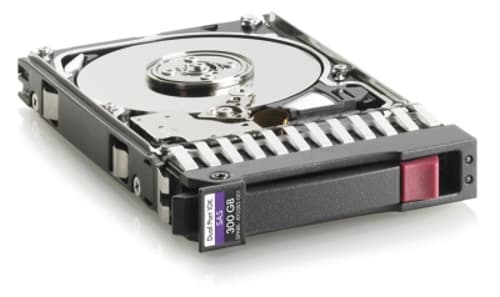 Hpe Dual Port Harddisk 2.5 tommer 10000r/min Sas billede