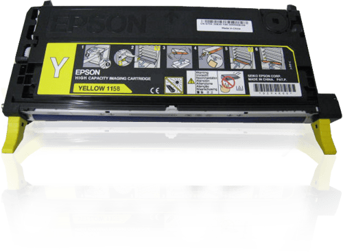 Epson Värikasetti Keltainen 6k - Aculaser C2800