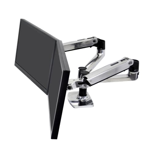 Ergotron Lx Dual Side-by-side Arm billede
