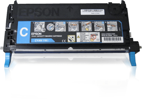 Epson Värikasetti Syaani 6k - Aculaser C2800