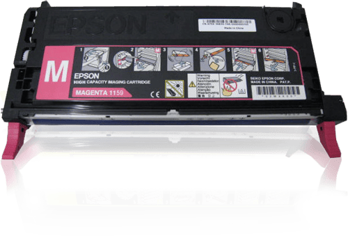 Epson Toner Magenta 6k - Aculaser C2800 billede