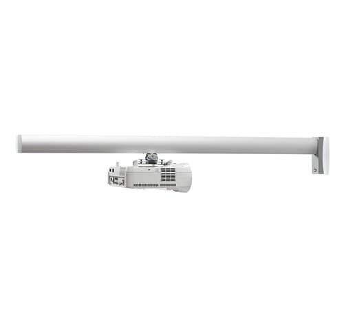 Sms Pelare Wl Short Throw V+ 1200mm Vit
