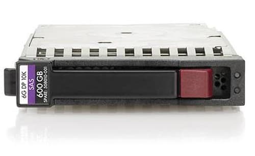 HP Dual Port Enterprise - 600GB - Harddisk - 581286-B21 - SAS2 - 2.5"
