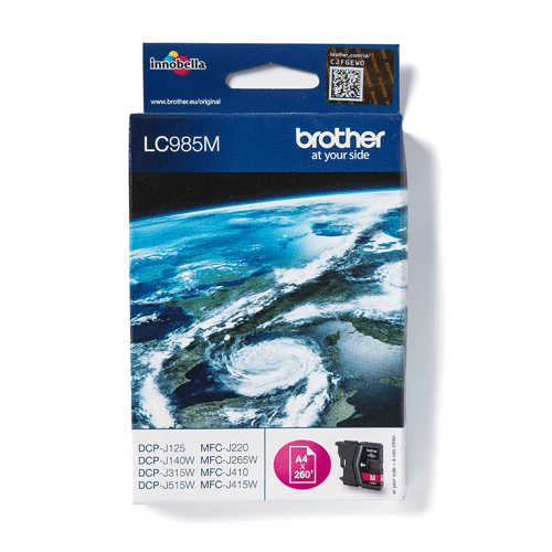 Brother Blæk Magenta Lc985m – Dcp-j125