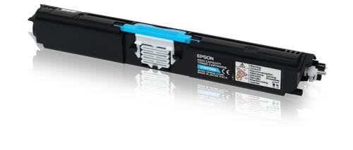 Epson Toner Cyan 2,7k - C1600 billede