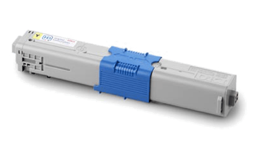 Oki Värikasetti Keltainen 5k - C500