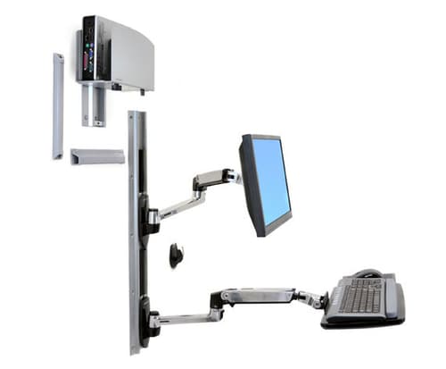 Ergotron Lx Wall Mount System billede
